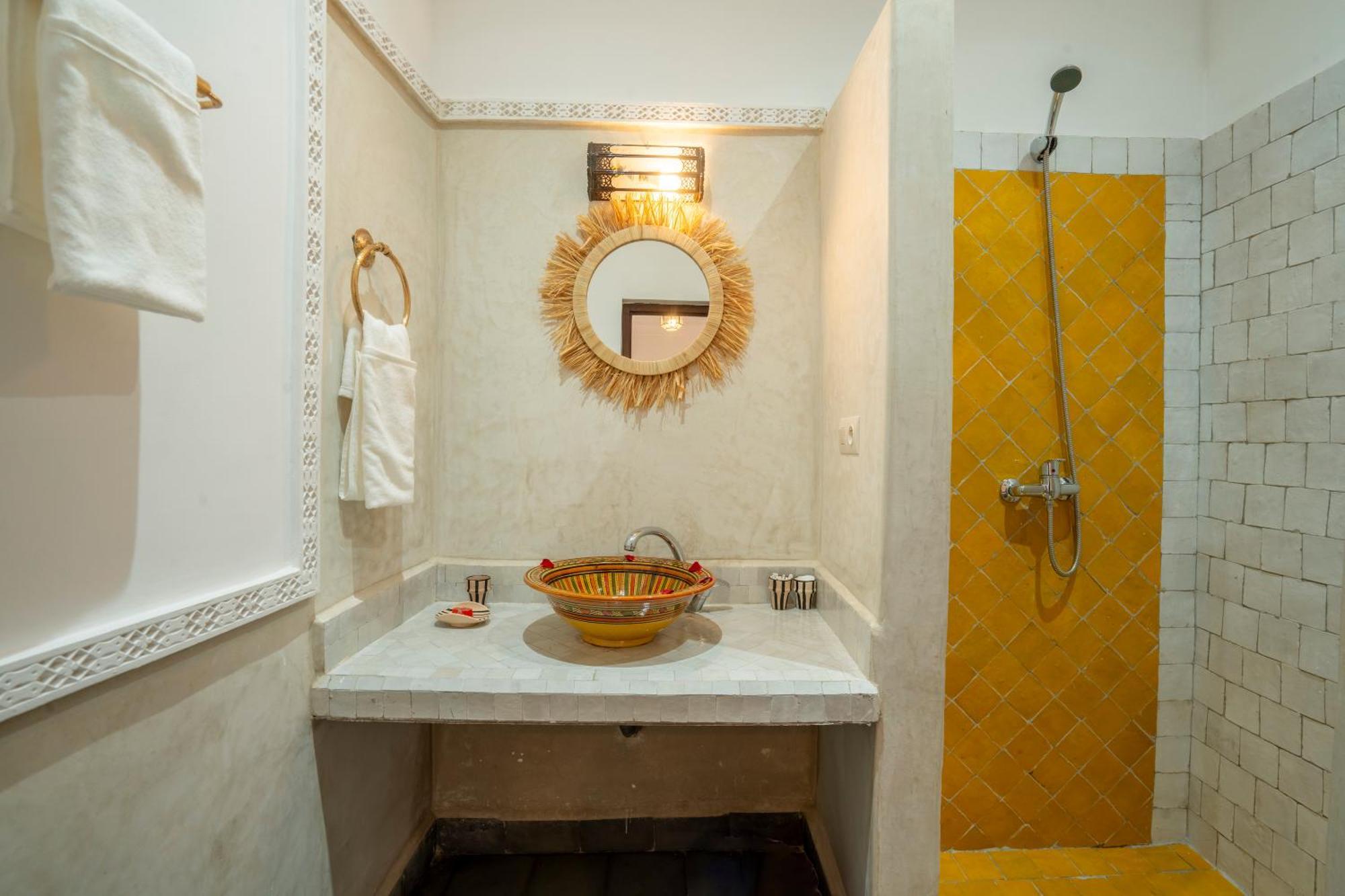 Riad Les Cornes De Gazelle Marrakesh Exteriör bild