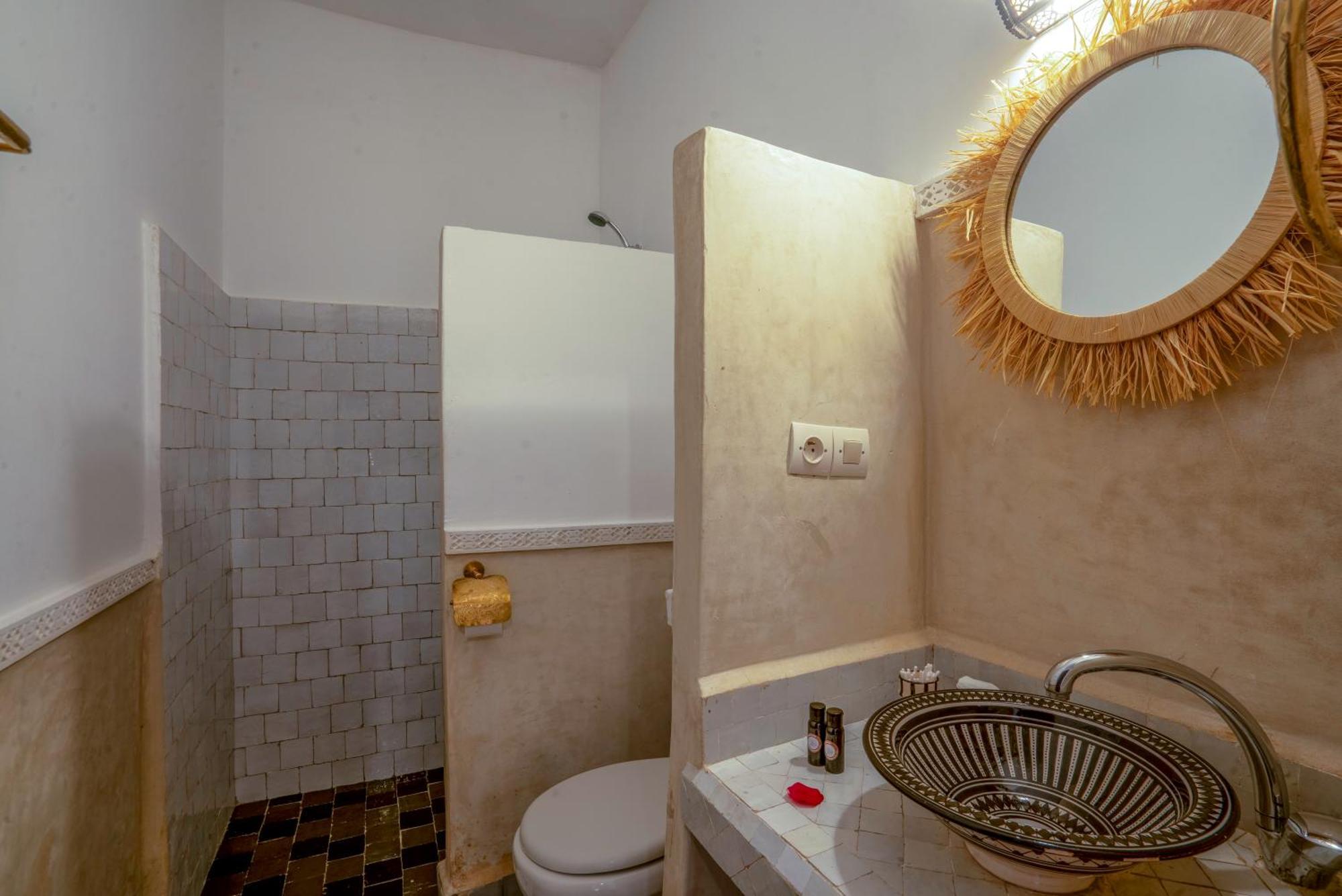 Riad Les Cornes De Gazelle Marrakesh Exteriör bild